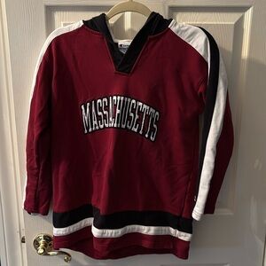 Youth XL UMass Hockey Sweatshirt